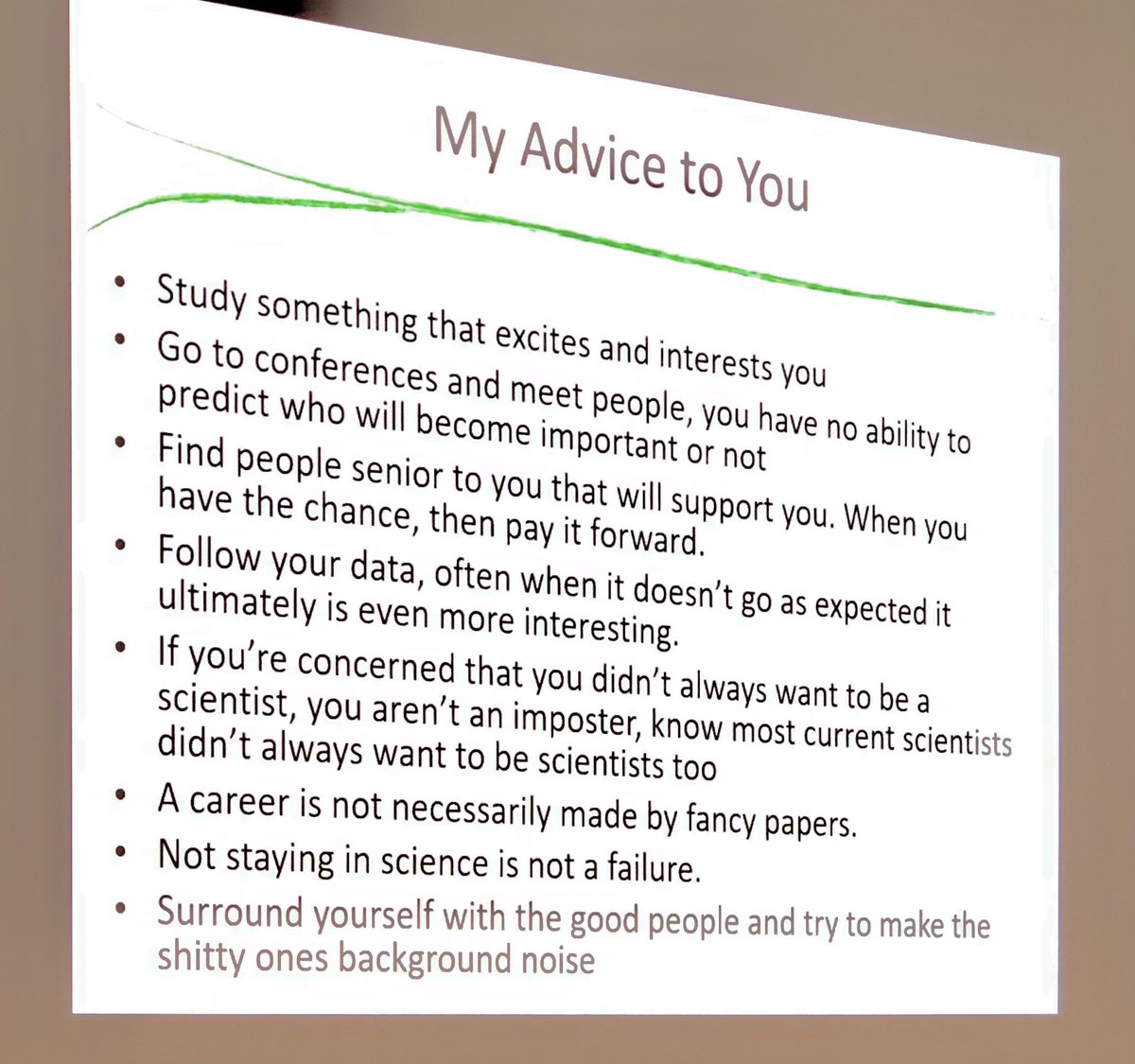 Advice for a young investigator @canna_brain style. The culmination of a fantastic journey through Matt’s career from wannabe novelist to translational neuroscientist.