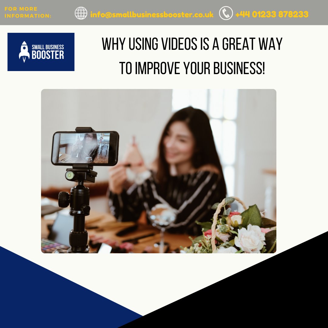 🎥 Ready to supercharge your business with the power of video marketing? 🚀 

Videos should align with your brand and speak to your target audience. They're a versatile tool for boosting engagement, conversions, and your overall business success! 📈👍

#VideoMarketing