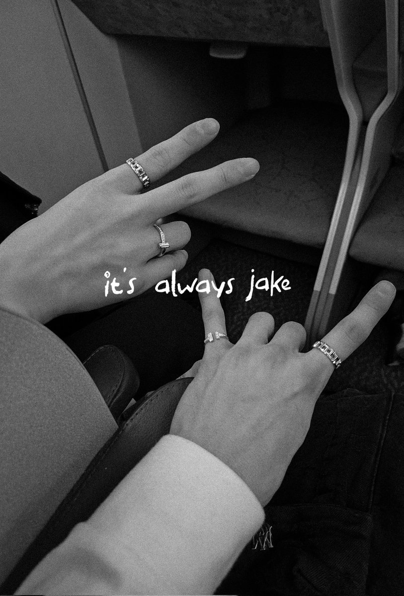 amesoeur_02's tweet photo. “it’s always jake” - sunghoon https://t.co/itRiQvHlsS