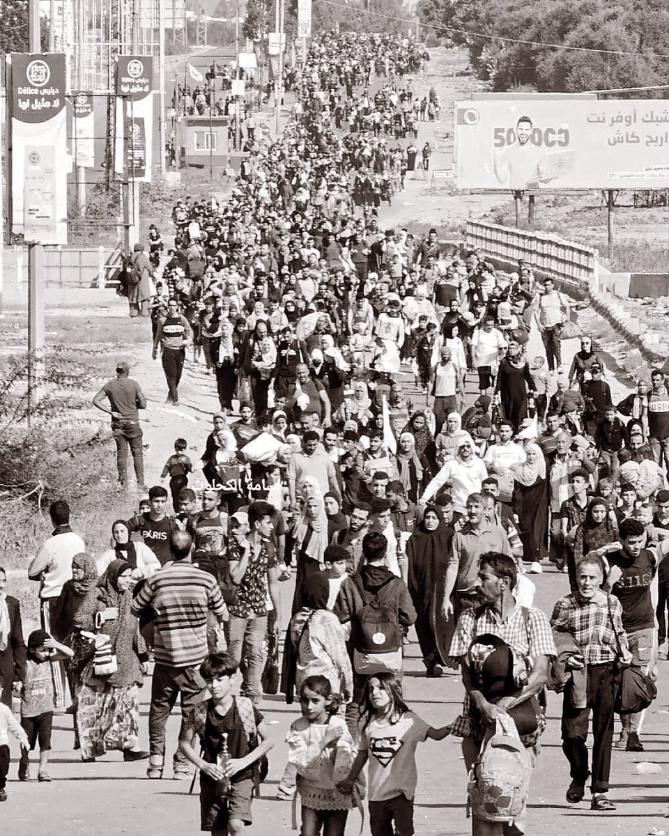omarsuleiman's tweet image. In 1948 they expelled hundreds of thousands of Palestinians in the Nakba from their homes for absolutely no crime of their own. They’ve never stopped stealing our land and lives since that year. This picture is from 2023. Putting it in black and white only goes to show that this…