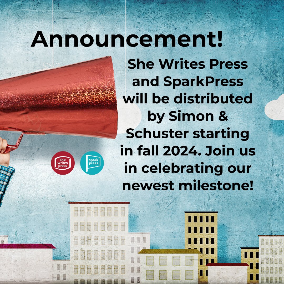 We are so excited to announce that as of August 1, 2024, the sales and distribution for all SWP & SP titles worldwide will be handled by Simon & Schuster! This marks a significant milestone for our award-winning hybrid publishing! Read more here: tinyurl.com/a3temxwh