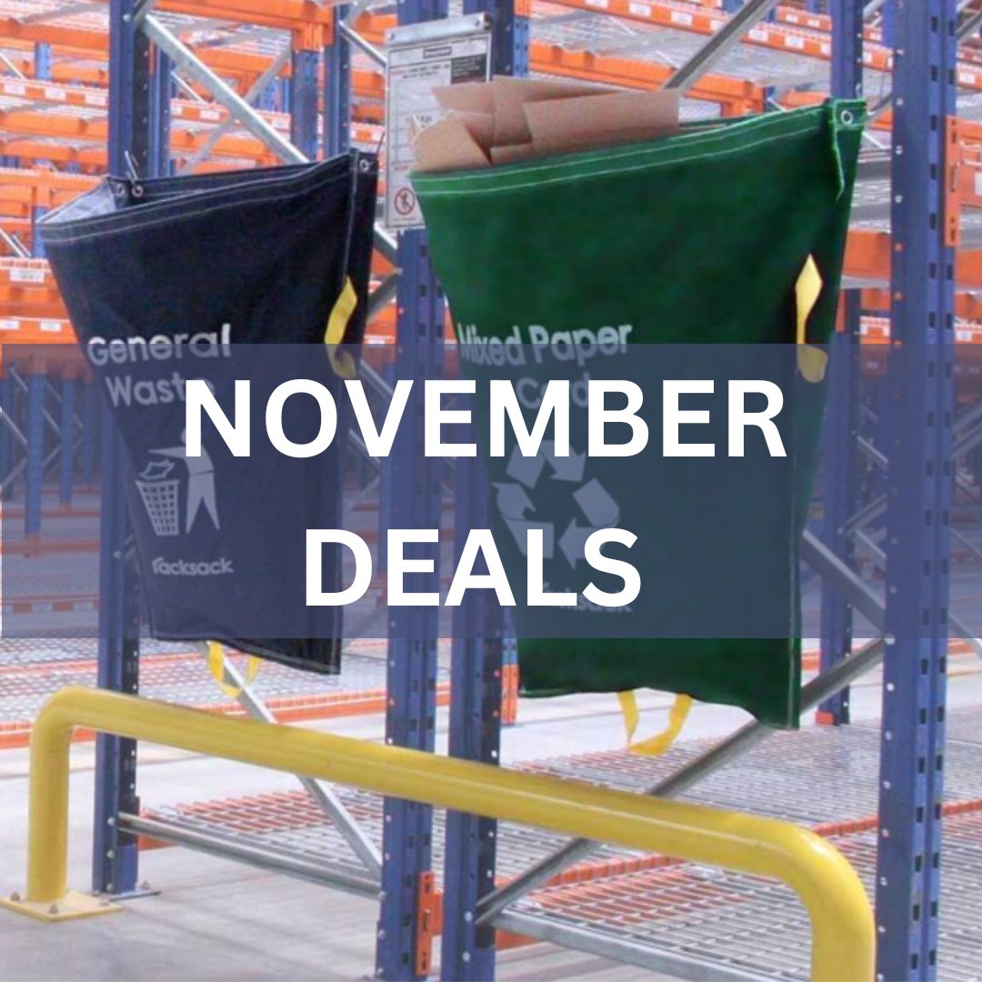 NSIProjects's tweet image. Don&apos;t Miss Our - NOVEMBER DEALS

- 10% Off Rack Sacks

- 10% Off Modulean Shadow Boards

For more information:
Call 0800 027 1966
Email: sales@nsiprojects.co.uk
Visit: nsiprojects.co.uk

#beaverswood #nsiprojects #racksacks #warehouse