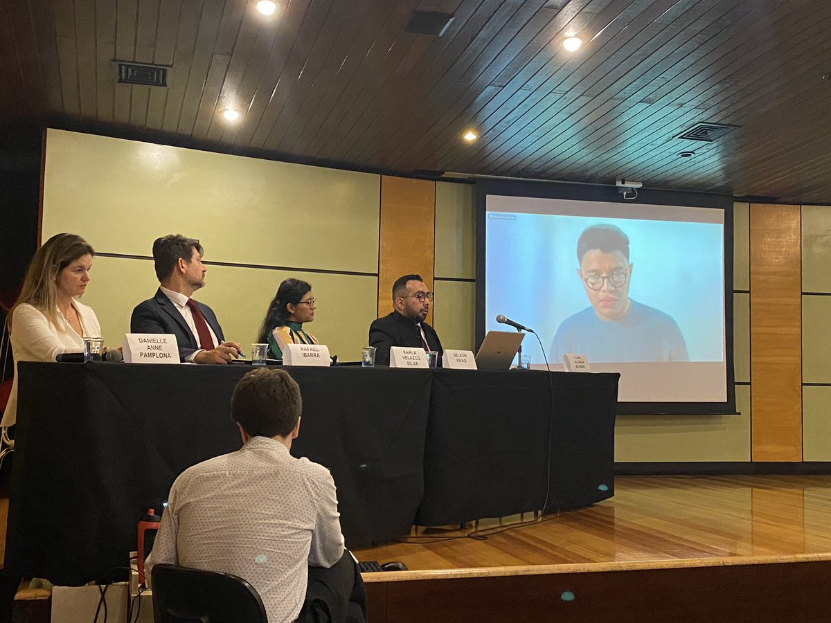 Impossible to overstate the bravery of scholars, students, and others telling the truth about their experiences under authoritarian rule in places like Venezuela and Nicaragua. #academicfreedom #cafa2023