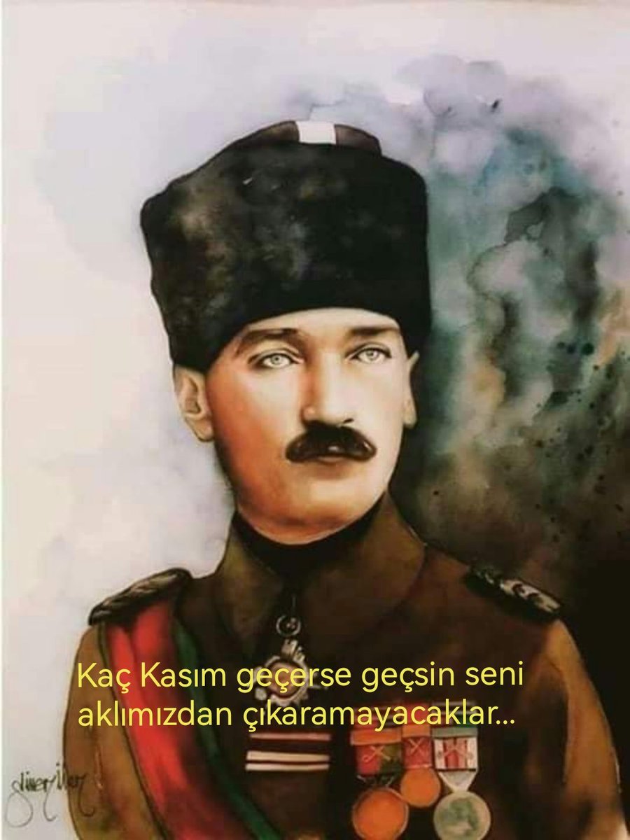 enerEKER5's tweet photo. #10Kasım https://t.co/pLmKQJZcfp