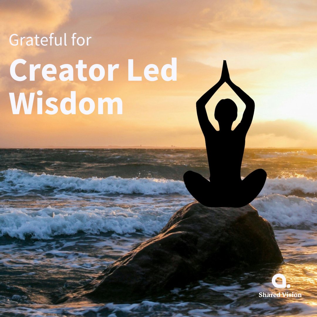 _sharedvision's tweet image. 🔍 We cherish the insights shared by each creator, influencer and publisher. These individuals enrich our lives with wisdom, knowledge, and a fresh perspective. 
We&apos;re grateful for this wisdom and how it is making this world a better place! 
#CreatorLedWisdom  #GratitudeCampaign