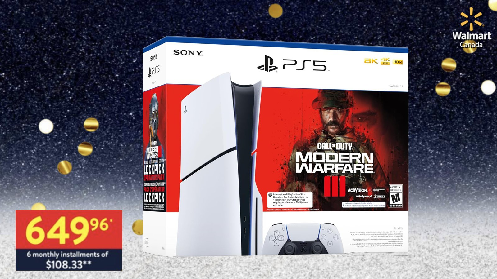 Grosse promo sur le pack PS5 + Call of Duty Modern Warfare 3 juste avant le  Black Friday