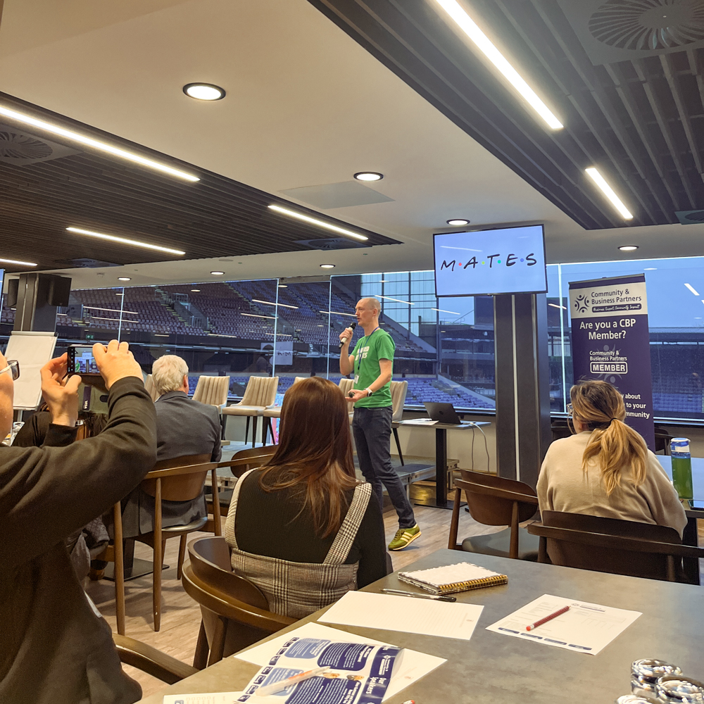Who feels lost on social media? Well, if you attended Alex and Andy's social media masterclass yesterday at <a href="/Community/">Community</a> &amp; Business Partners Your Business Bootcamp held at @Burnley Football Club this is no longer the case.

Attended by nearly 60 people, the session focused on p ...