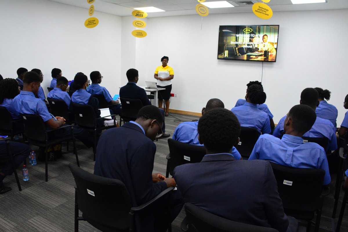 For their Digital Society &amp; Computer Science experiential learning trip, DP1 &amp; 2 visited MTN Ghana to learn about the impact of technology on our environment.

Special thanks to <a href="/mtnghana/">MTN Ghana</a> for hosting us.

#aisghana #iamais #ataisghana #stemeducation