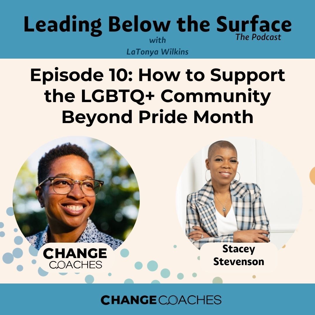 Stacey Stevenson, Family Equality’s President and CEO, sat down with LaTonya Wilkins from Change Coaches to discuss LGBTQ+ allyship beyond Pride month. Listen to the full episode from Leading Below the Surface, out on Spotify now! buff.ly/40tk4yw