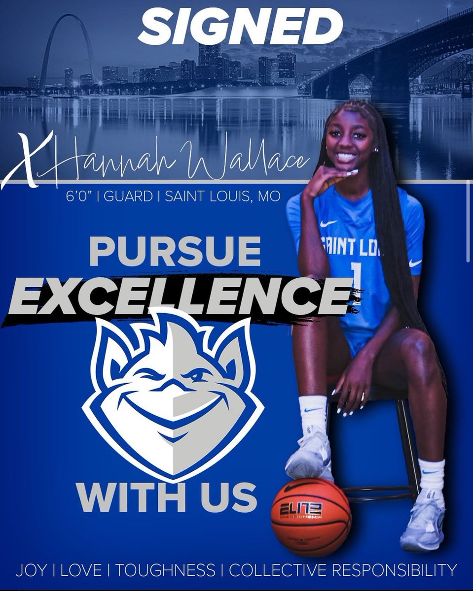 Signed Sealed and Delivered !! 💙 <a href="/SaintLouisWBB/">Saint Louis WBB</a>