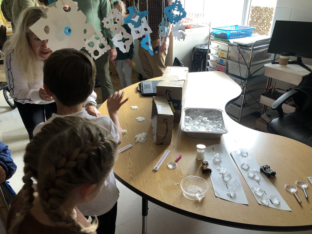 Students made sharing knowledge look like a breeze at our weather expo. I drought anyone left disappointed. <a href="/VBGifted/">VBCPS Office of Gifted Programs</a> <a href="/cfescolts/">Christopher Farms</a>