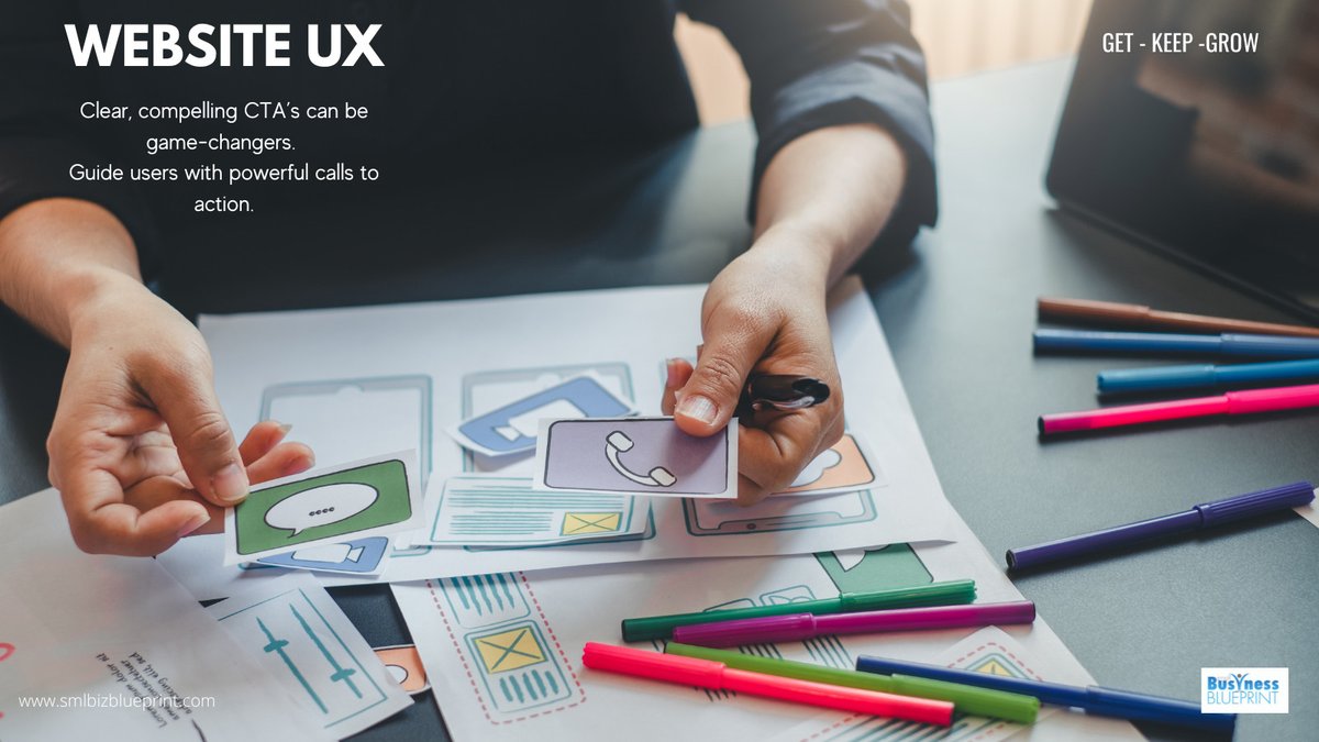smlbizsuccess's tweet image. 🔍 Clear, compelling CTAs can be game-changers. Guide users with powerful calls to action. #CTA #WebsiteConversion