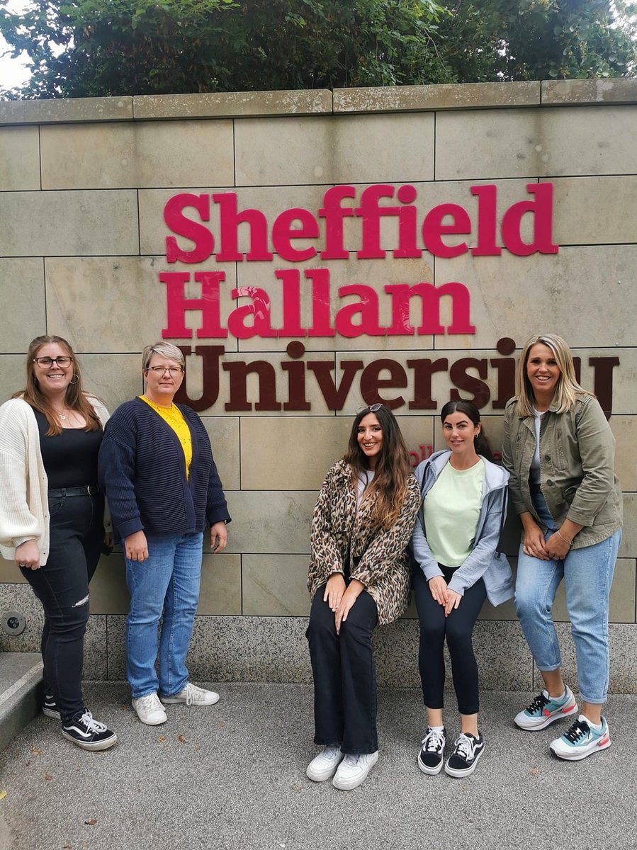 Celebrating our fantastic <a href="/HumberNHSFT/">Humber Teaching NHS Foundation Trust</a> occupational therapy apprentices who have recently started their course <a href="/sheffhallamuni/">Sheffield Hallam University</a>  Good luck to you all #OTWeek23 <a href="/theRCOT/">Royal College of Occupational Therapists</a>