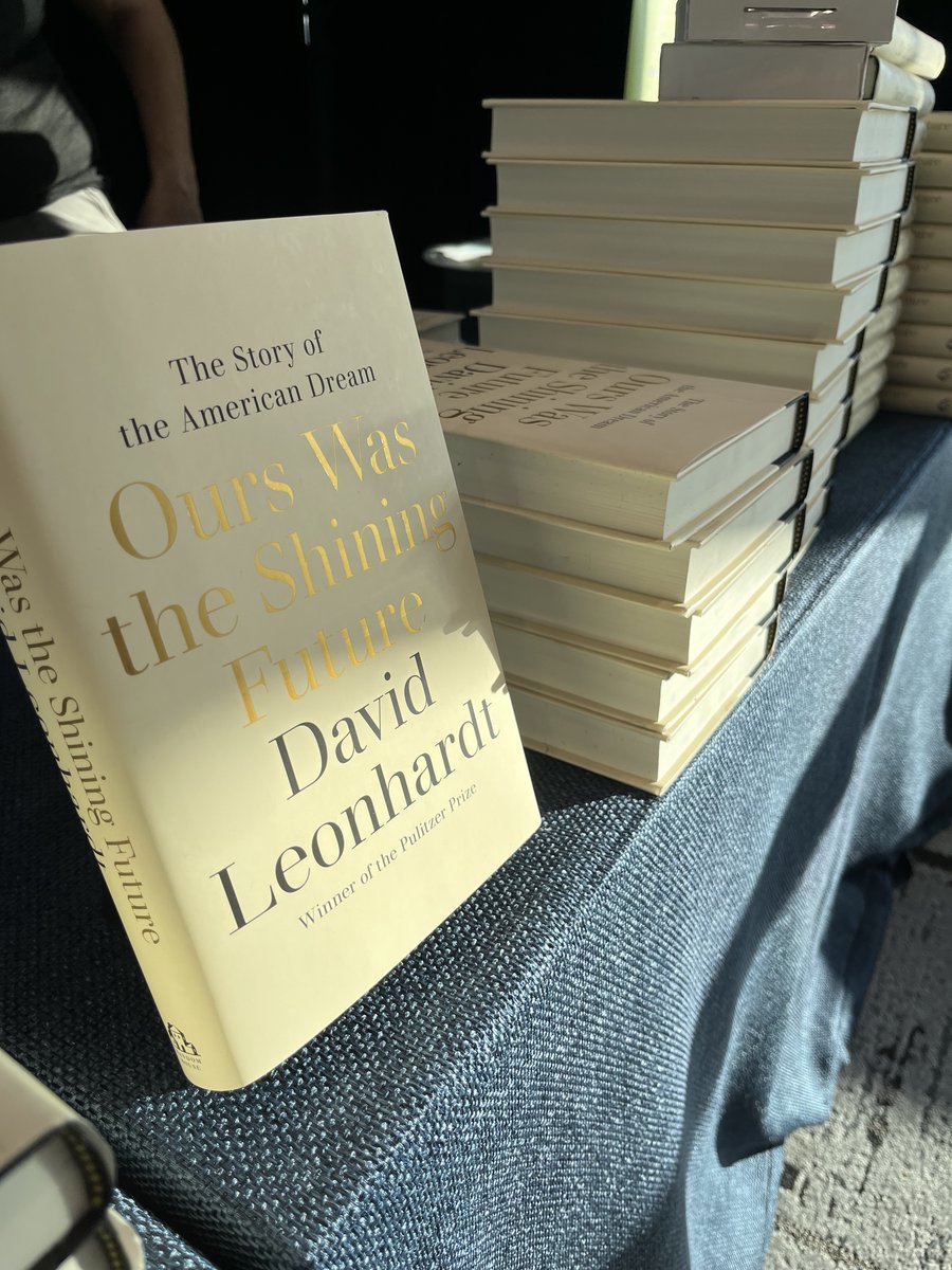 SubjectTeam's tweet photo. We had a great time supporting our client @JHUBloombergCtr last night for their inaugural Authors &amp; Insights Event. @JohnsHopkins President Ron Daniels spoke with Pulitzer Prize winner and @NYTimes writer @DLeonhardt on his most recent book. https://t.co/uRqfp4IsVY