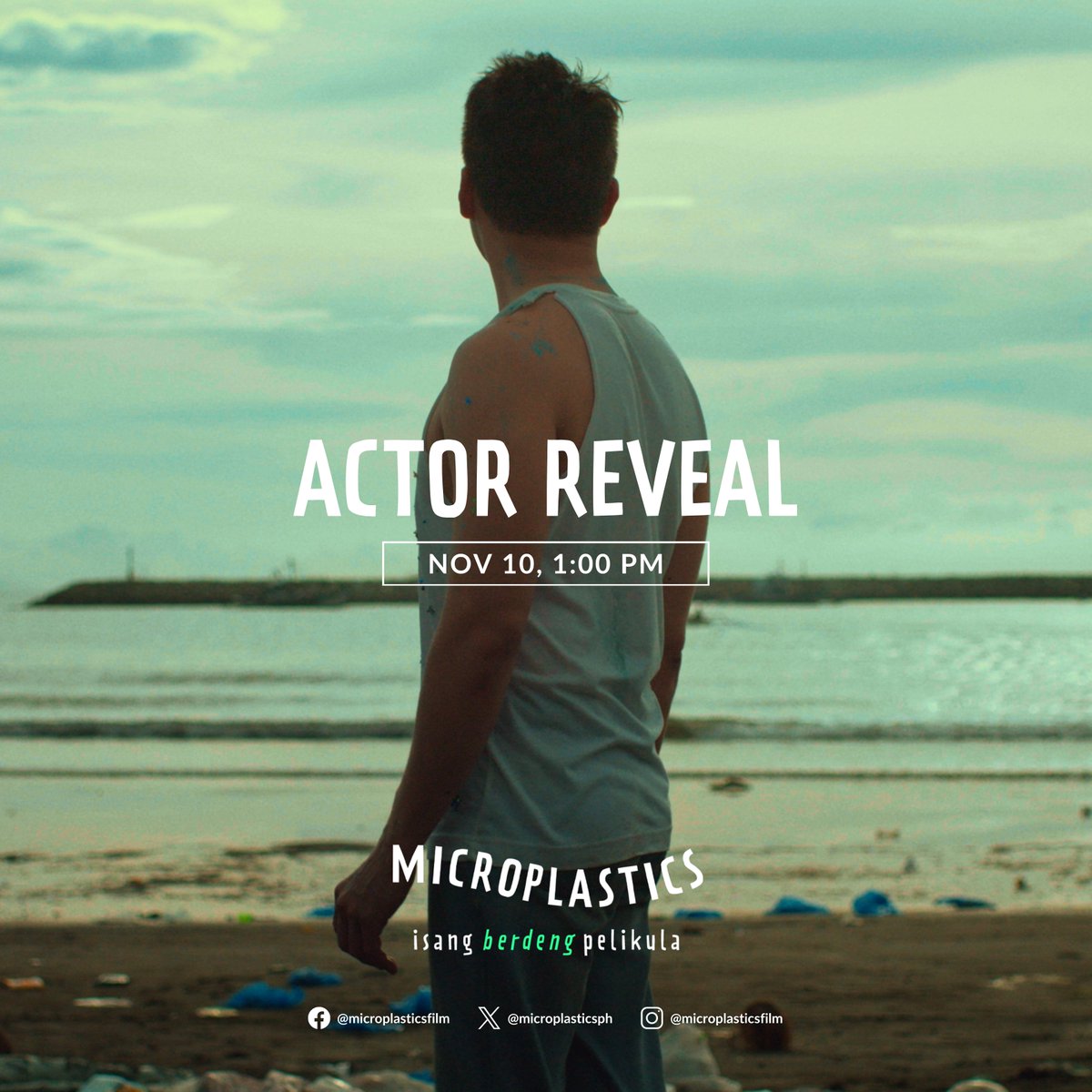microplasticsph's tweet image. Malapit niyo nang makilala si Hero 💚 #MicroplasticsFilm
