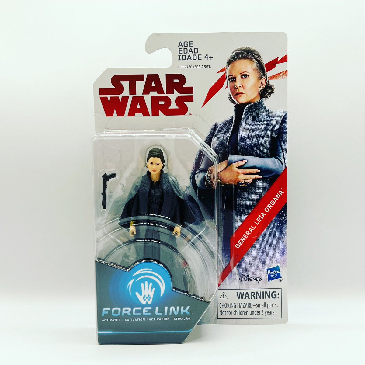 OnaimCollection's tweet image. 2017 TLJ General Leia Organa #StarWars #TheLastJedi