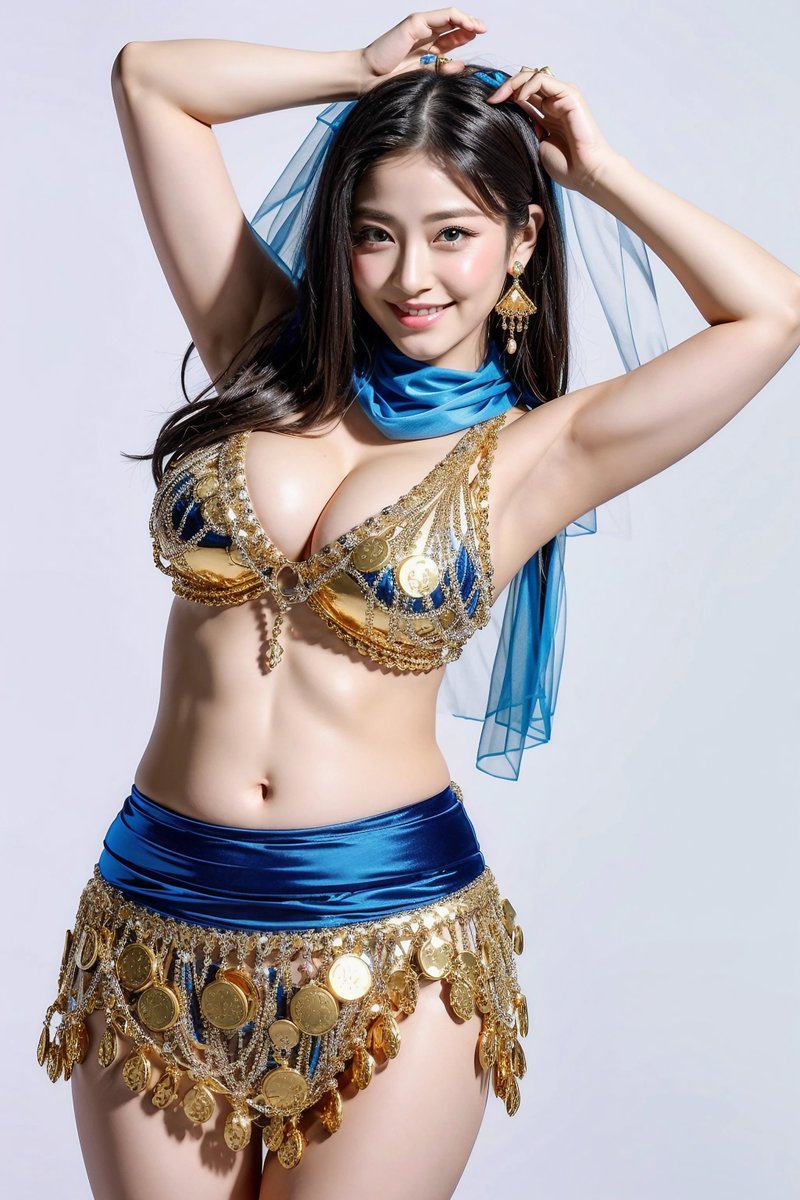 去年からベリーダンス教室に通っている美人OLさん
#bellydancecostume #bellydancecostumes