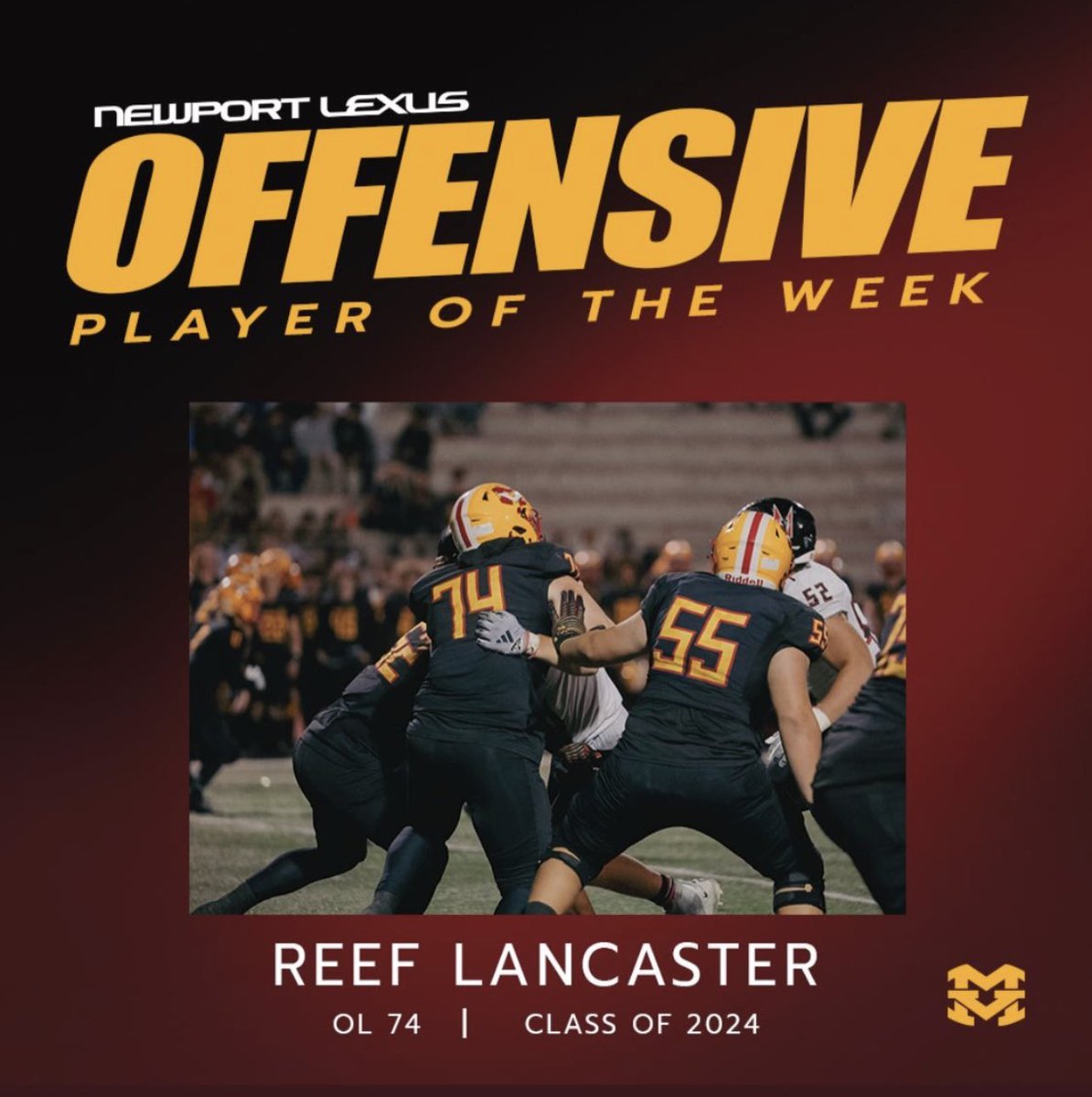 Round 2 this friday. <a href="/missionfootball/">MissionViejoFootball</a>