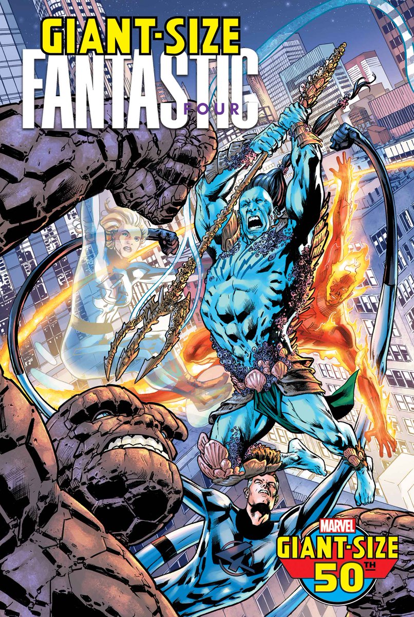 This February, learn the real meaning behind Imperius Rex in @FabianNicieza and Creees Lee's (@creeesart) 'Giant-Size Fantastic Four' #1. Learn more now: bit.ly/3FSMEQE