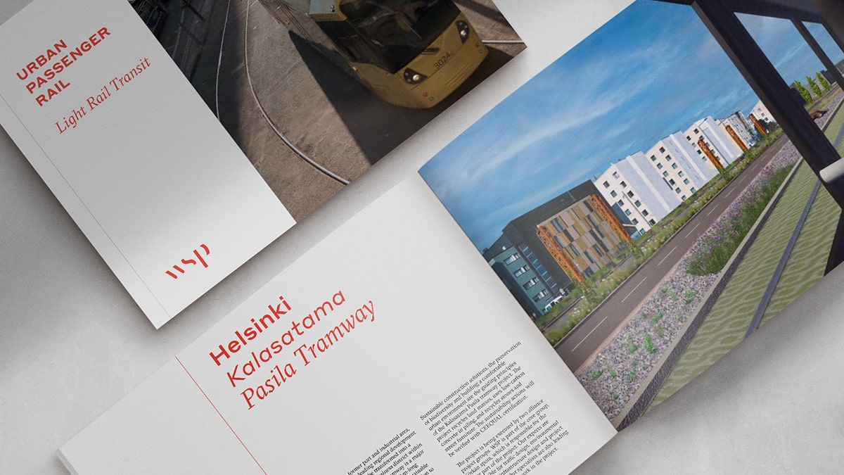 Explore WSP’s Urban Passenger Rail book that features over 50 Light Rail Transit (LRT) projects around the world. Read about one of projects in the book, Helsinki’s Kalasatama Pasila #Tramway project. Link to project and WSP's #LRT book: wsp.com/en-gl/projects… #WSPproject