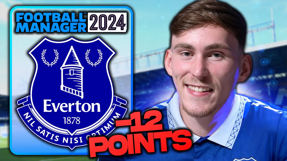 KempiXi's tweet image. I REBUILT Everton WITH A -12 DEDUCTION on Football Manager 2024!
youtu.be/KwTj-WmyrlQ 
#FM24 #FM24Rebuild #Everton