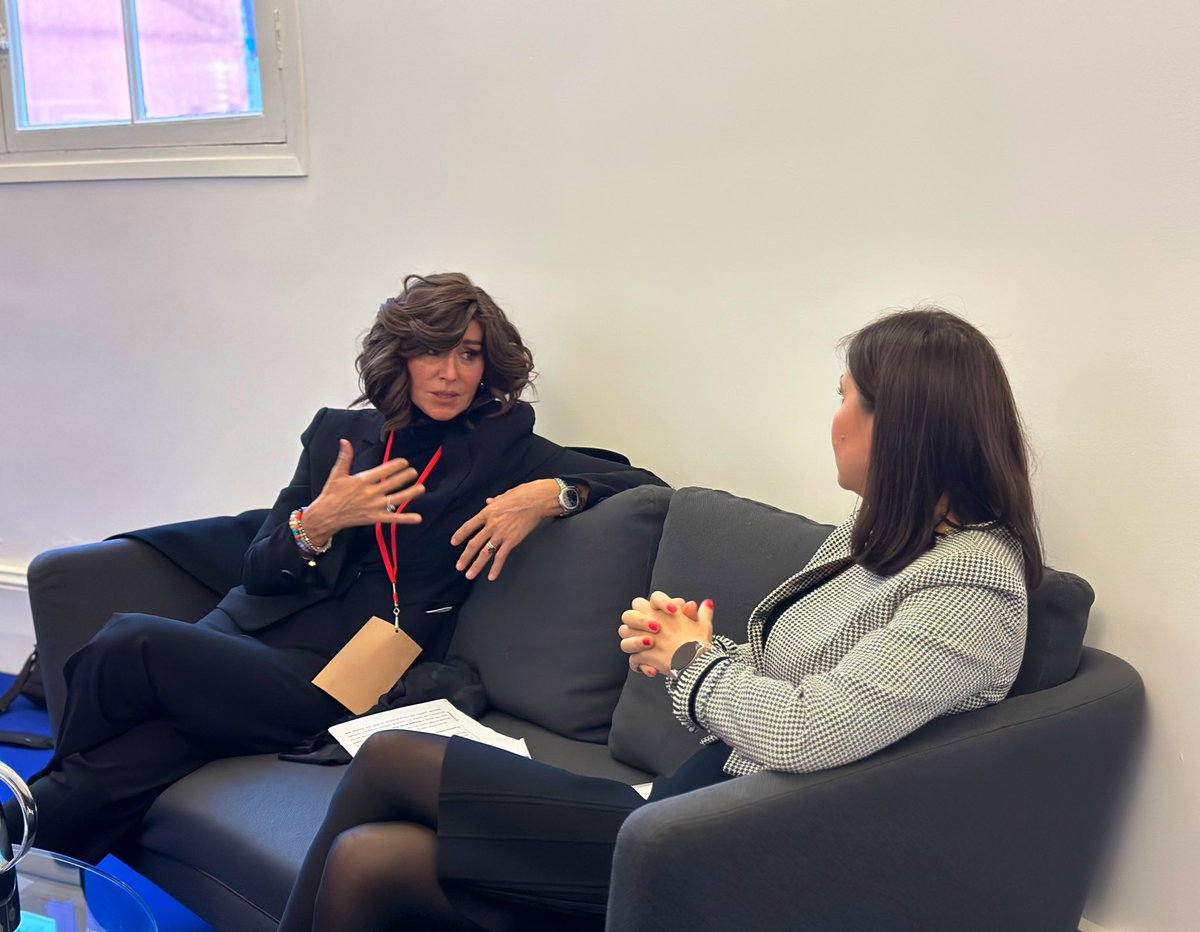BerniniAM's tweet photo. Al @oneplanetsummit ho augurato buon lavoro @Ili_Ivanova, neo Commissaria Ue per l’innovazione, la ricerca, la cultura, l’istruzione e la gioventù. La collaborazione tra istituzioni Ue è fondamentale per ecosistema attrattivo per gli studenti europei. 

#OnePlanetPolarSummit https://t.co/dMzwAgSd93