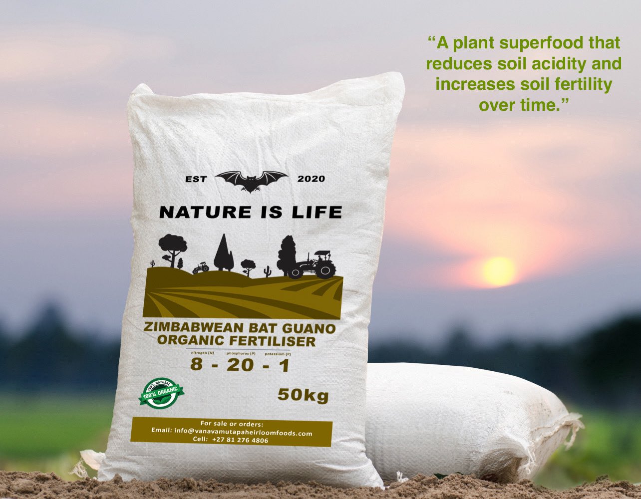 Guano fertilizer deals