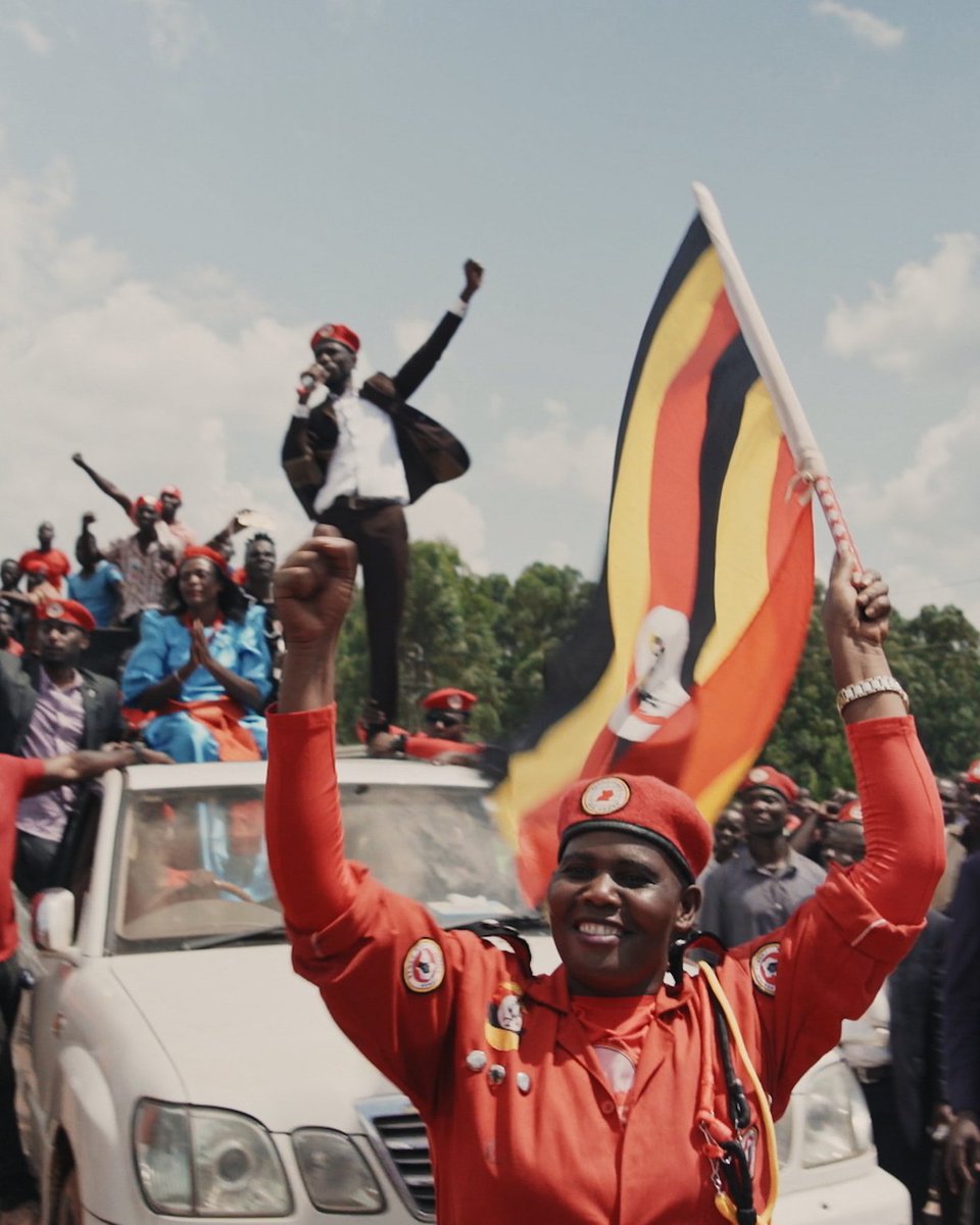 'The future is today.' #BobiWineThePeoplesPresident, about Uganda's inspiring opposition leader, is now streaming on @hulu and @disneyplus