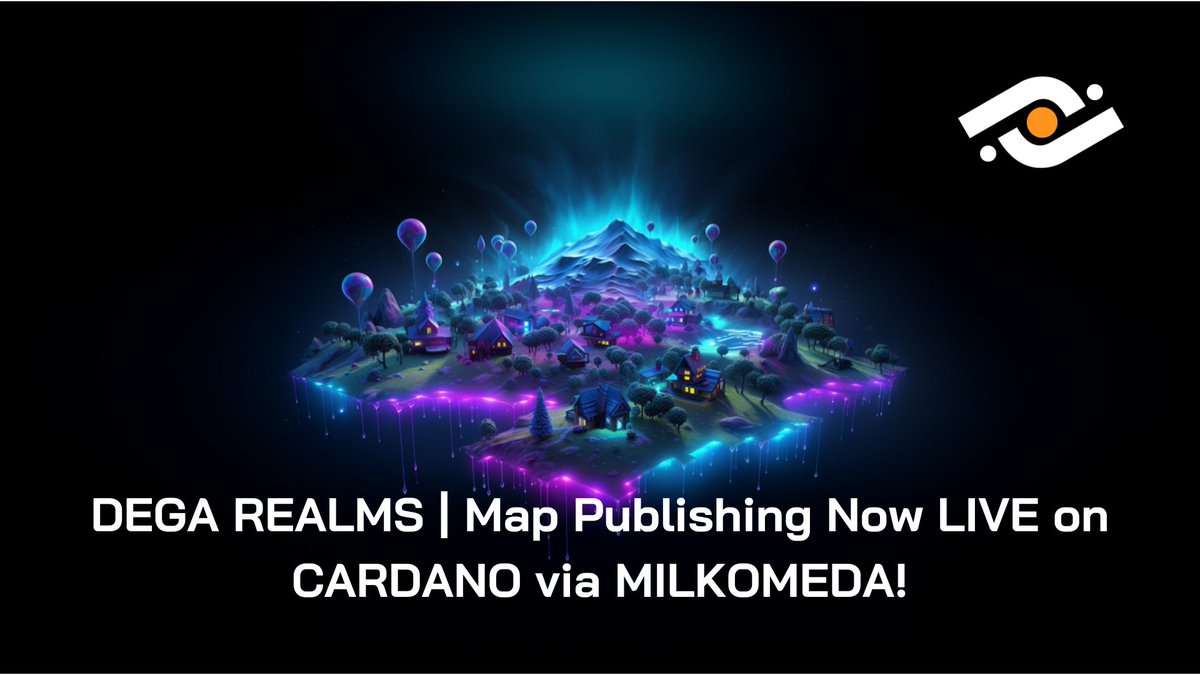 DEGA (@dega_org) on Twitter photo Embarking on #Cardano's vibrant ecosystem, DEGA Realms offers more than gamingโit's a broad canvas for your imagination.
Premiering on <a href="/Milkomeda_com/">Milkomeda (there is no token)</a>, it transforms every idea into an #NFT.
Move beyond dreamingโstart building. The era of creation is here. ๐
#CreateAndEarn Embarking on #Cardano's vibrant ecosystem, DEGA Realms offers more than gamingโit's a broad canvas for your imagination.
Premiering on <a href="/Milkomeda_com/">Milkomeda (there is no token)</a>, it transforms every idea into an #NFT.
Move beyond dreamingโstart building. The era of creation is here. ๐
#CreateAndEarn