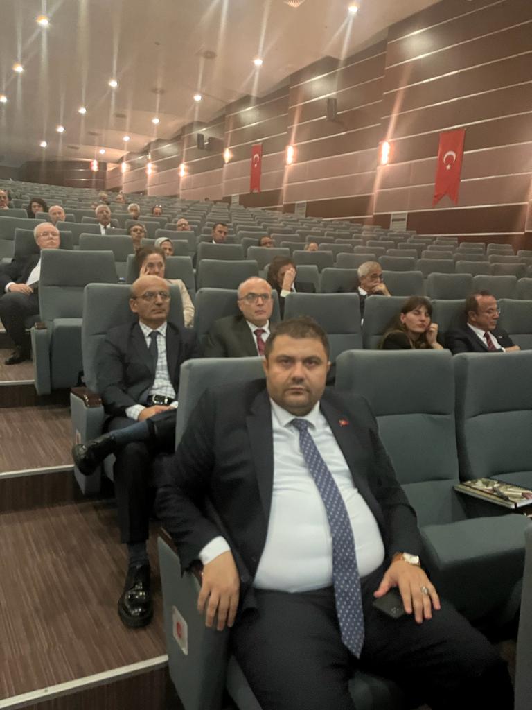 Bayburtedu's tweet photo. Rektör Yardımcımız Prof. Dr. Ali Savaş Bülbül ile Kurumsal İletişim Koord. temsilcimiz Öğr. Gör. Osman Canan, YÖK Başkanı Prof. Dr. Erol Özvar'ın teşrifiyle gerçekleşen 'Yükseköğretimde Uluslararası Görünürlüğün Artırılması Toplantısı'na Üniversitemizi temsilen katıldılar. https://t.co/BCkgfXk0nH