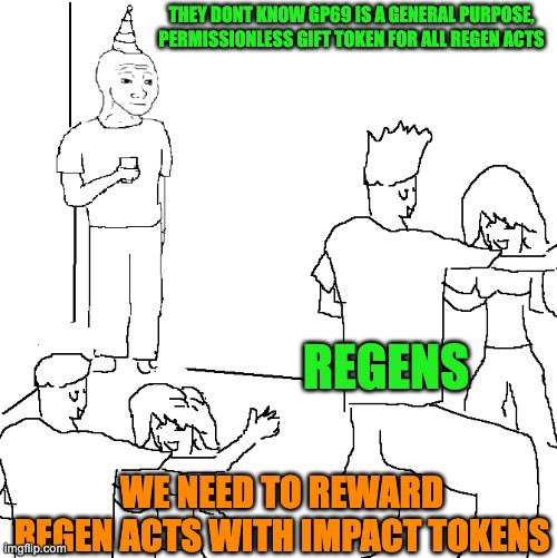 What if #GP69 is all you needed for #Regenaissance