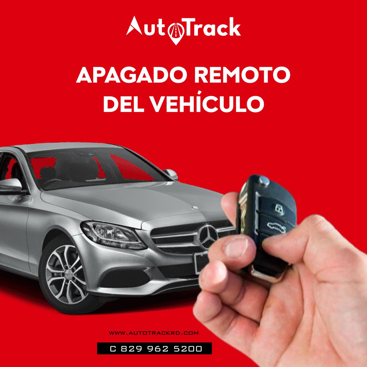 autotrack_rd's tweet image. Entre las funciones que te ofrecemos podrás apagar el motor de manera remota desde nuestra aplicación o plataforma Web. 📲

Para la instalación de tu GPS 📍🚘 comunícate con nosotros al 
📞 (829)-962-5200

#autotrack #GPS #monitoreo #ubicaciónsatelital #apagadoremoto