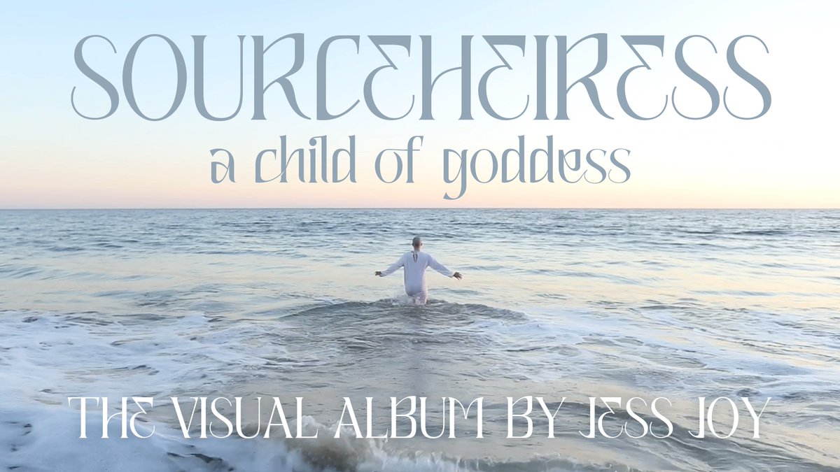 JoyfulNoiseRecs's tweet photo. Guess what! @jessjoymagic's 6 year masterpiece and visual album for SOURCEHEIRESS will be dropping today on Youtube at 4pm Eastern, ahead of her album release day tomorrow! This was made in collaboration with producer Mike Byrne.
Stay tuned for more later today... https://t.co/vto9xAxwWn