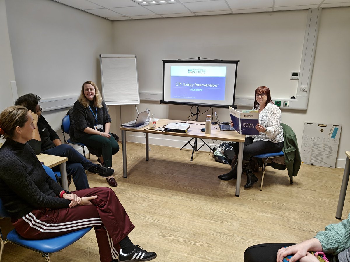 Safety intervention training for the <a href="/NHFTNHS/">Northants Healthcare</a> #specialcaredentistry team in Northampton <a href="/CPI_Europe/">CPI Europe & Middle East</a>