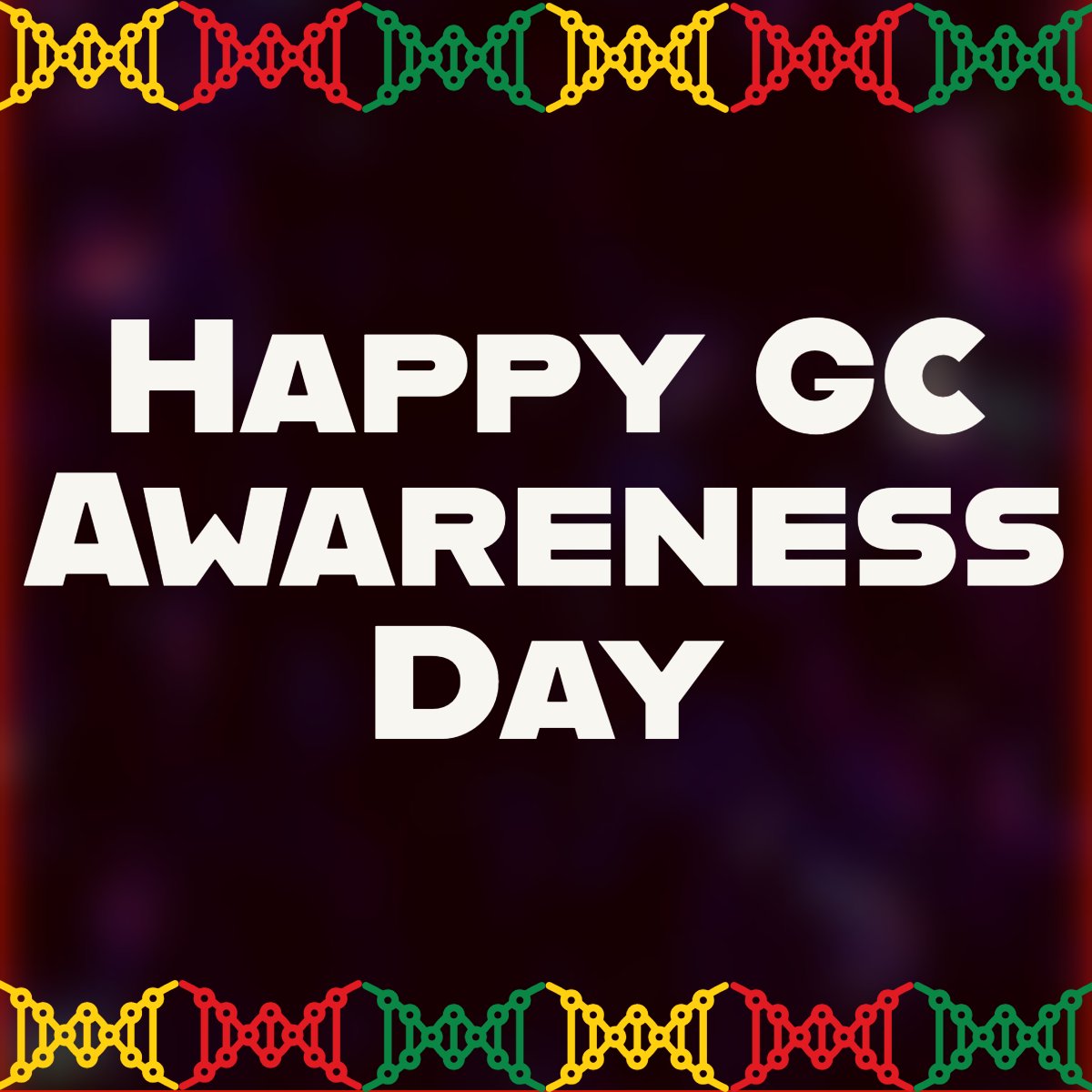 Happy GC Awareness Day! Today we will be sharing info about who we are and what we do! #iamageneticcounselor #geneticcounselor