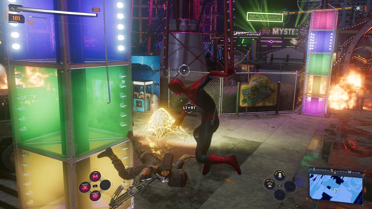 linklink117's tweet image. #PS5Share, #MarvelsSpiderMan2