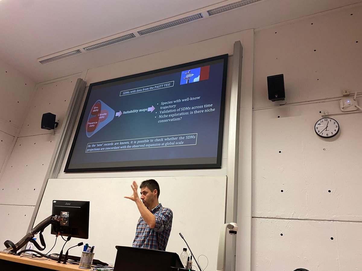 Always feel so welcomed when visiting my friends at <a href="/lborogeog/">Loughborough Geography and Environment</a> and <a href="/LeedsEcoEvo/">Leeds Eco&Evol Res</a>! Great papers soon! Thanks <a href="/josie_south/">Josie South</a> 🦐🦞🌍