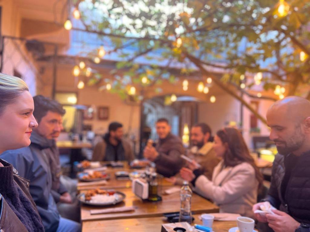 qed_builders's tweet image. Gm #builders! 

Sometimes it's important to wind-down and enjoy the moment! 

Today we went out for lunch with the entire team and it was magical! 

Check the photos📷

#DevTeam #Web3 #Blockchain #Metaverse #teambuilding