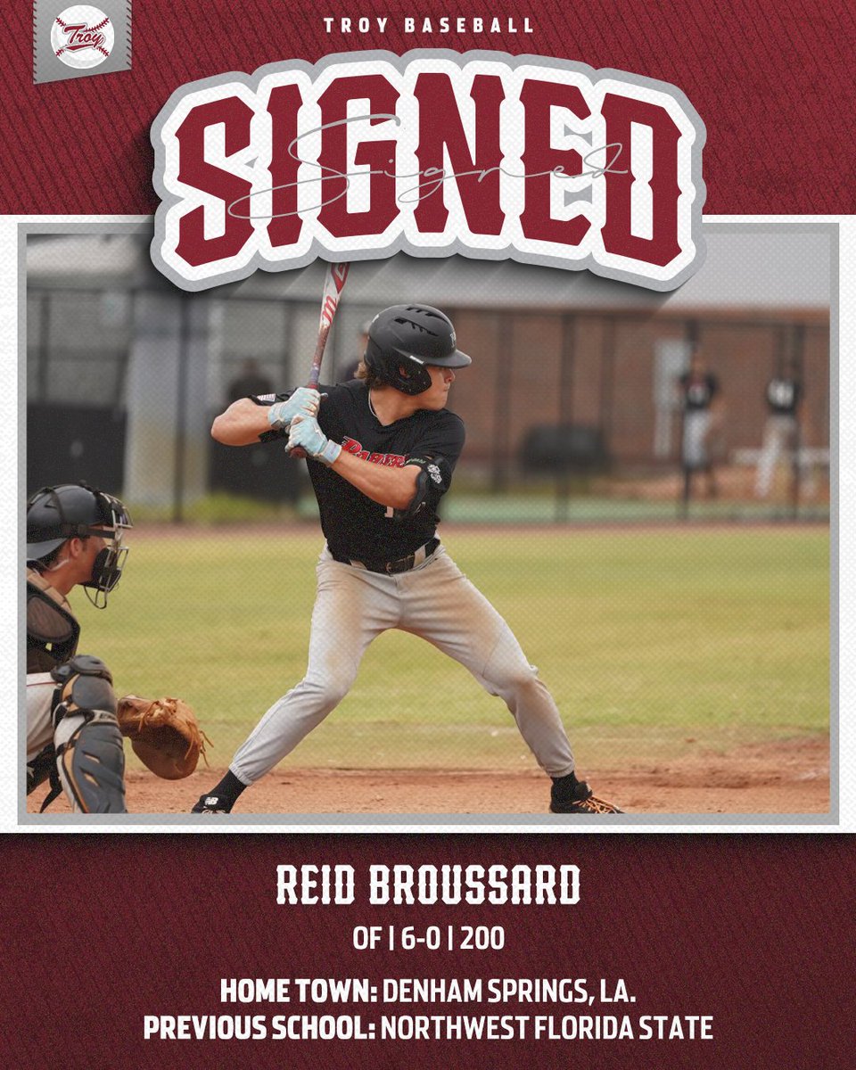 Troy Baseball ⚔️ tweet media