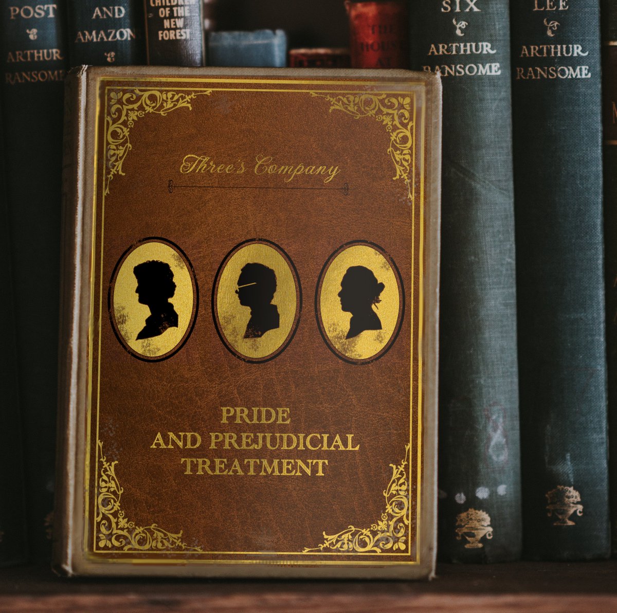 Coming soon... the latest episode of #AdventureDepartment Series 2. It's 'Pride &amp; Prejudicial Treatment'! Can we tackle Regency speed-dating, Austen-esque algorithms... and a very muddy puddle? Subscribe advdept.uk 🎨by Mariam Bell