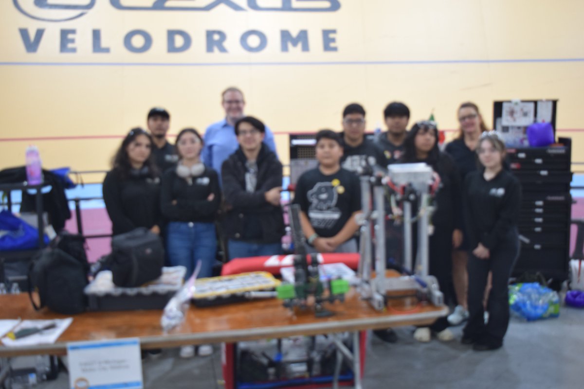 We are proud to say the Next-Gen STEM event was a success!
Alongside <a href="/michigantech/">Michigan Tech</a>, our team organized and showcased DPSCD FRC and FTC teams to over 2,000 kids in southeast Michigan.