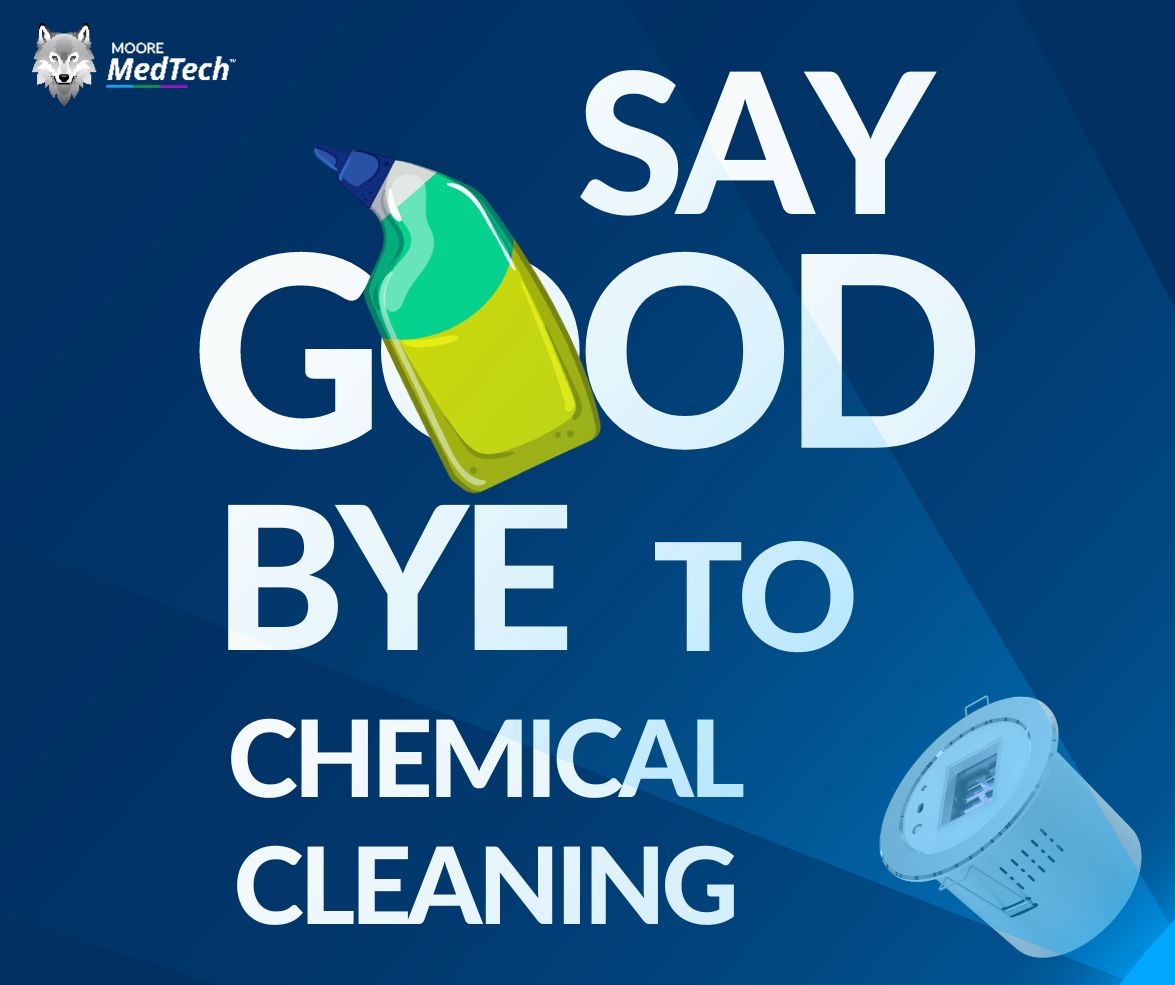 MooreMedtech's tweet photo. Tired of harsh chemicals? Far-UVC technology is the way to go for efficient and eco-friendly cleaning. Keep your environment clean and healthy with the future of sanitation. #cleaning #science #technology #innovation #health #viruses #life 
Read More - https://t.co/pfVe4t9vet https://t.co/VKfuGyZ7m8
