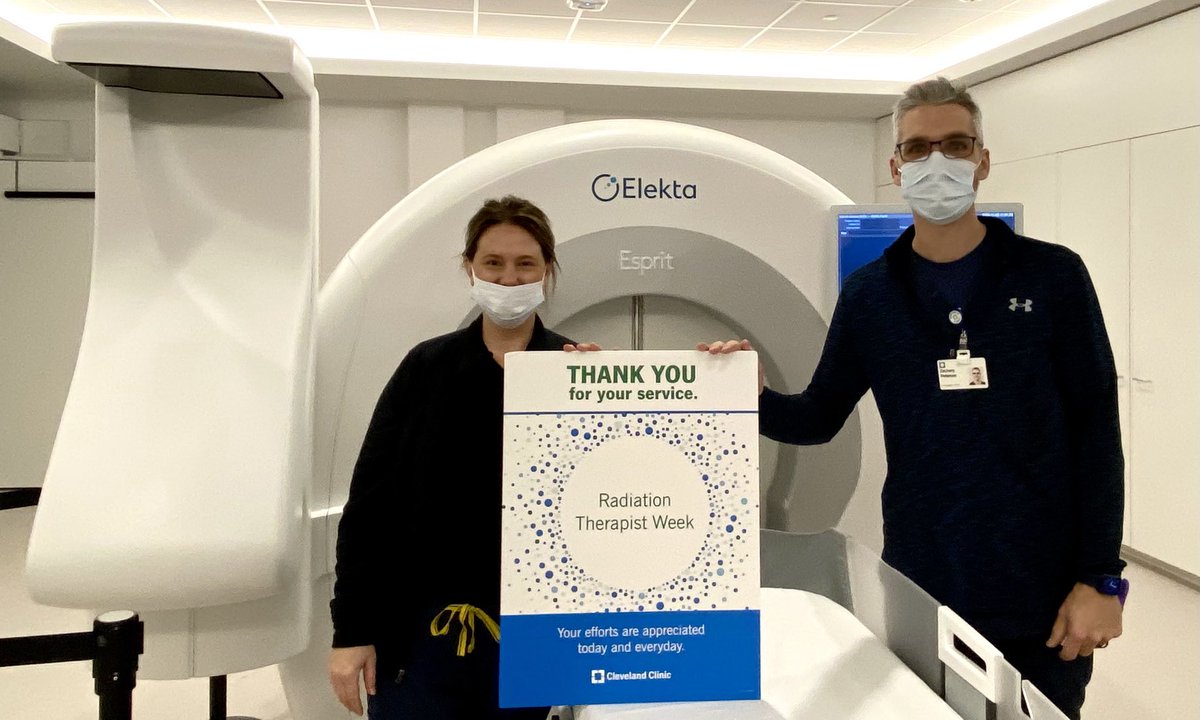 DrJohnSuh's tweet photo. Happy National Radiologic Technology Week to radiation therapists everywhere including those at our Ohio, Florida and Abu Dhabi centers! 🙏 for making patients your passion and safety your priority!@ASRT #NRTW23 #WRD2023 #RadiationTherapists #CleClinicCancer https://t.co/cPCisy1sgz