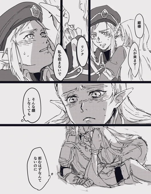 暴走姫と絶対拒まない近衛 