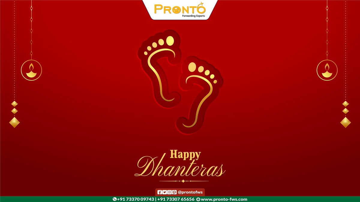pronto_fws's tweet photo. Happy Dhanteras!

#prontofws #dhanteras #diwali #festival #happydhanteras #happydiwali #dhanteraswishes #indianfestival #festiveseason #dhanterasspecial #celebrations #festivals #dhanteraspooja #laxmipujan #bhaidooj #dhanteraspuja #deepavali #dhanterascelebration #dhanterasday https://t.co/omZ8zBGCFV