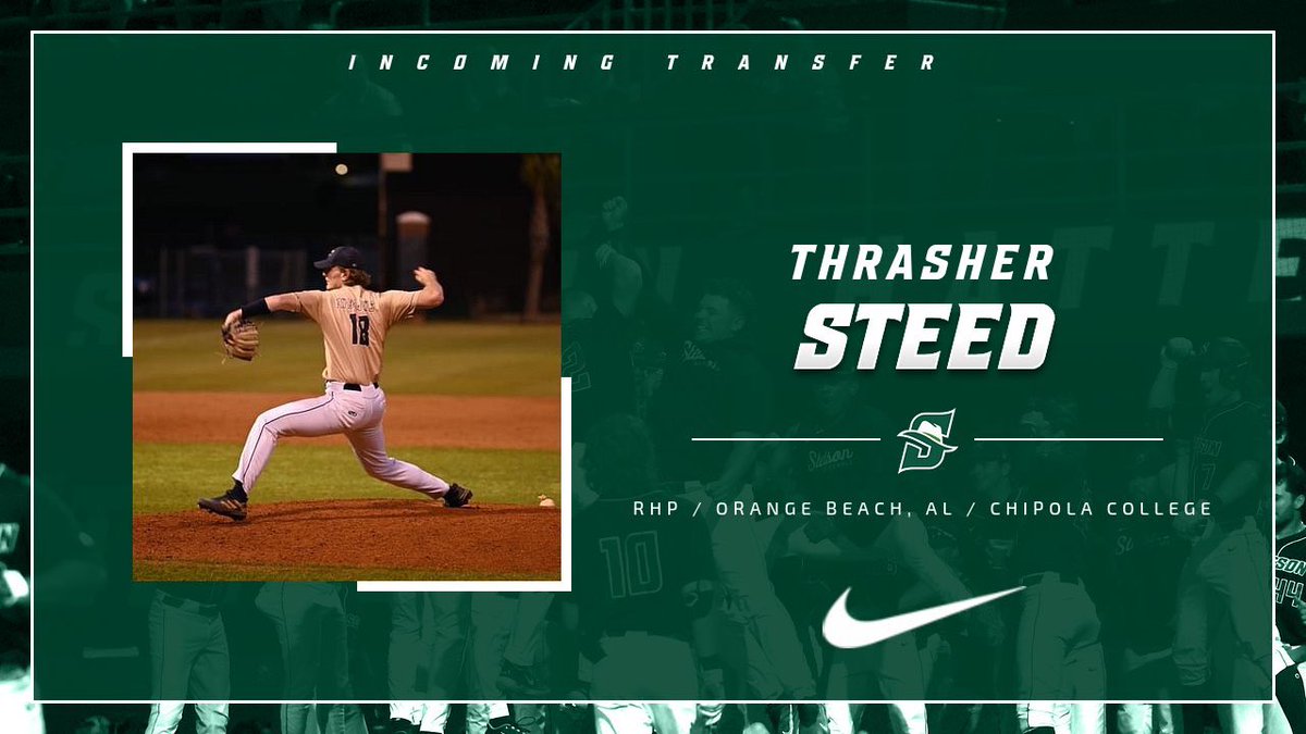📍Orange Beach, AL —> 📍Deland, FL

Please welcome <a href="/ThrasherSteed/">ThrasherSteed</a> to the Hatter Family! #GoHatters #Excellence