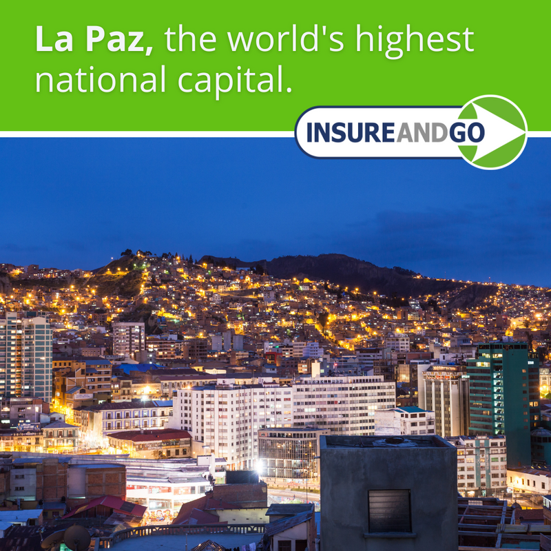 InsureandGo's tweet photo. π La Paz is the administrative capital of Bolivia and the second most populous urban area in the country after Santa Cruz de la Sierra.
Situated at 3,650 m above sea level, this is the highest capital city in the world! π
#InsureandGo #TravelSpot #LaPaz #Bolivia #WorldTravel https://t.co/WYc1XiC6Lw