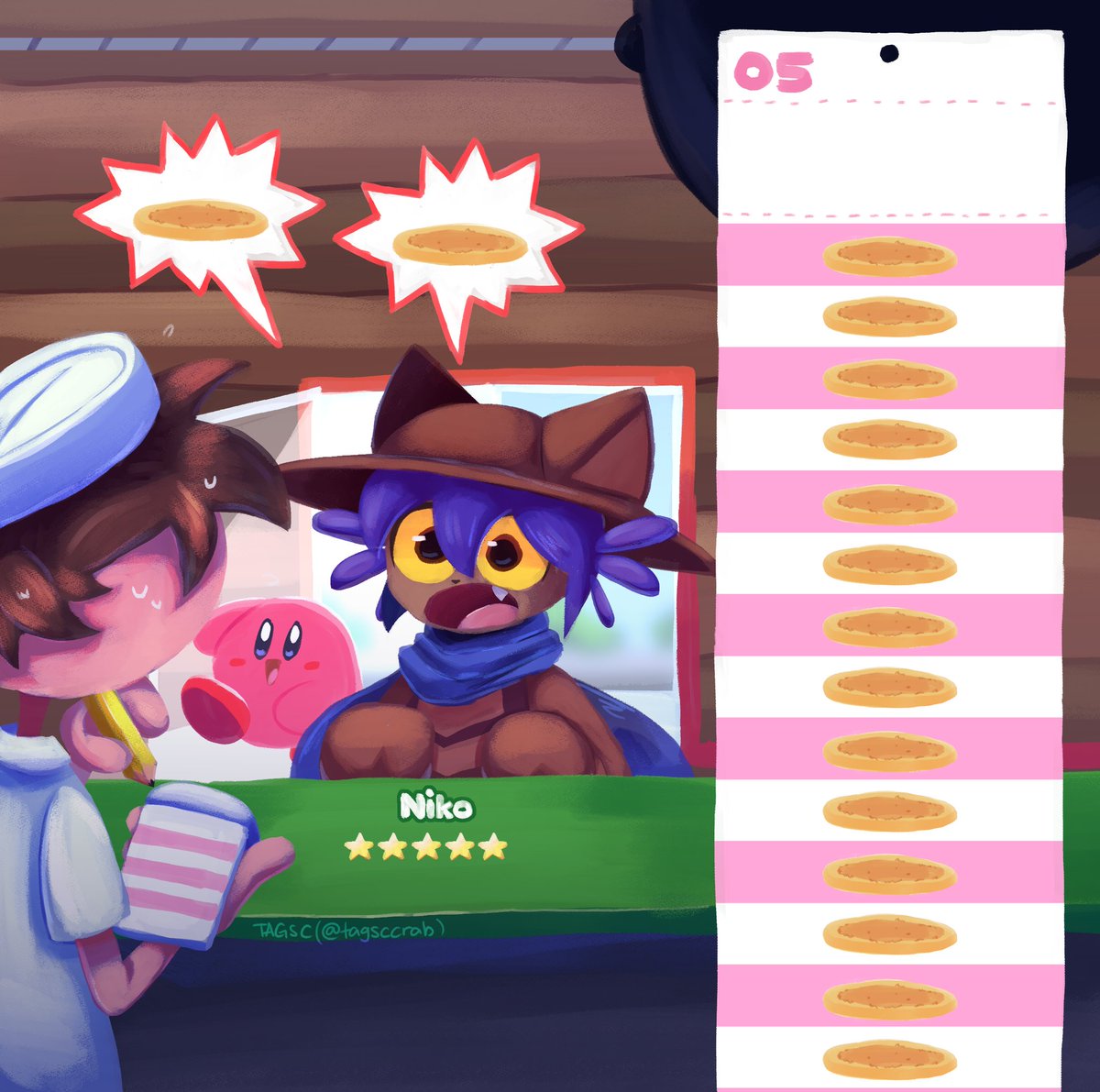 pancakeria

#oneshotgame