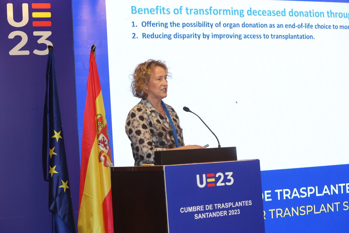 ONT_esp's tweet photo. ✔️Francesco Procaccio
✔️Helen Opdam, #ISODP2023
✔️@exploretxplant &amp; @KristaLentine 
✔️Michael Spiro, @RoyalFreeNHS  &amp; Dimitri A. Ratis

#TransplantSummit23
#EU2023ES https://t.co/xUDw8dVFfA