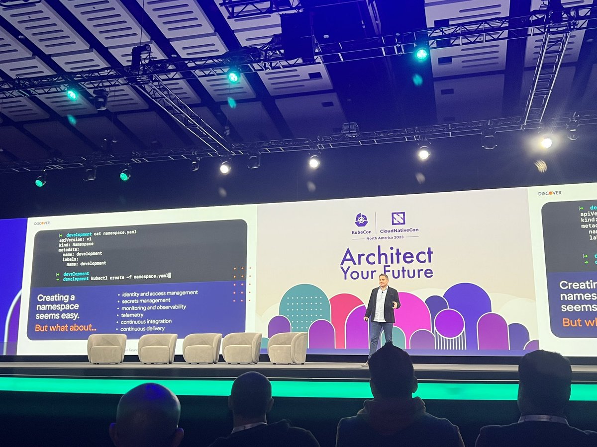 Dr. Angel Diaz, VP Technology Capabilities and Innovations from Discover, describes how they use Kubernetes to innovate, and serve customers, including some complexities they have addressed to scale, including #IAM, #infosec, #secretsmanagement, #compliance #kubecon #cncf